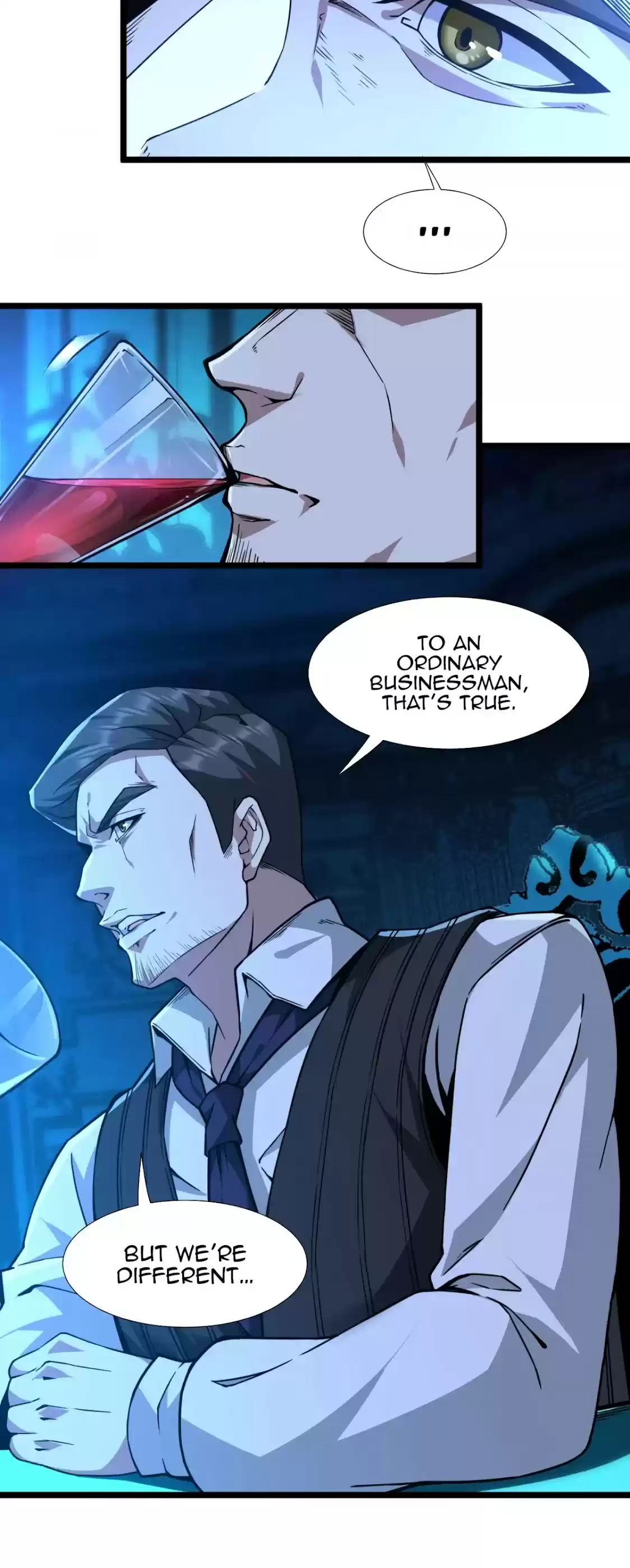 I'm Really Not The Evil God's Lackey Chapter 32.5