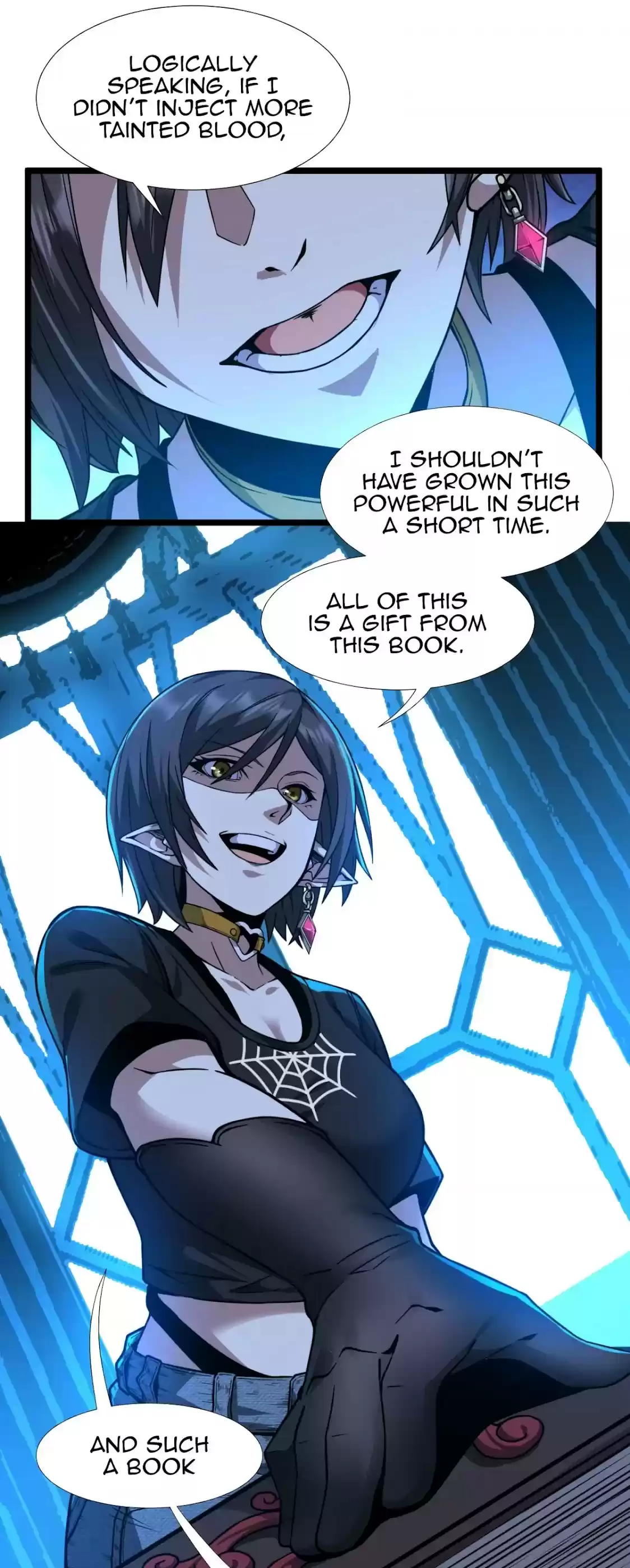 I'm Really Not The Evil God's Lackey Chapter 32.5