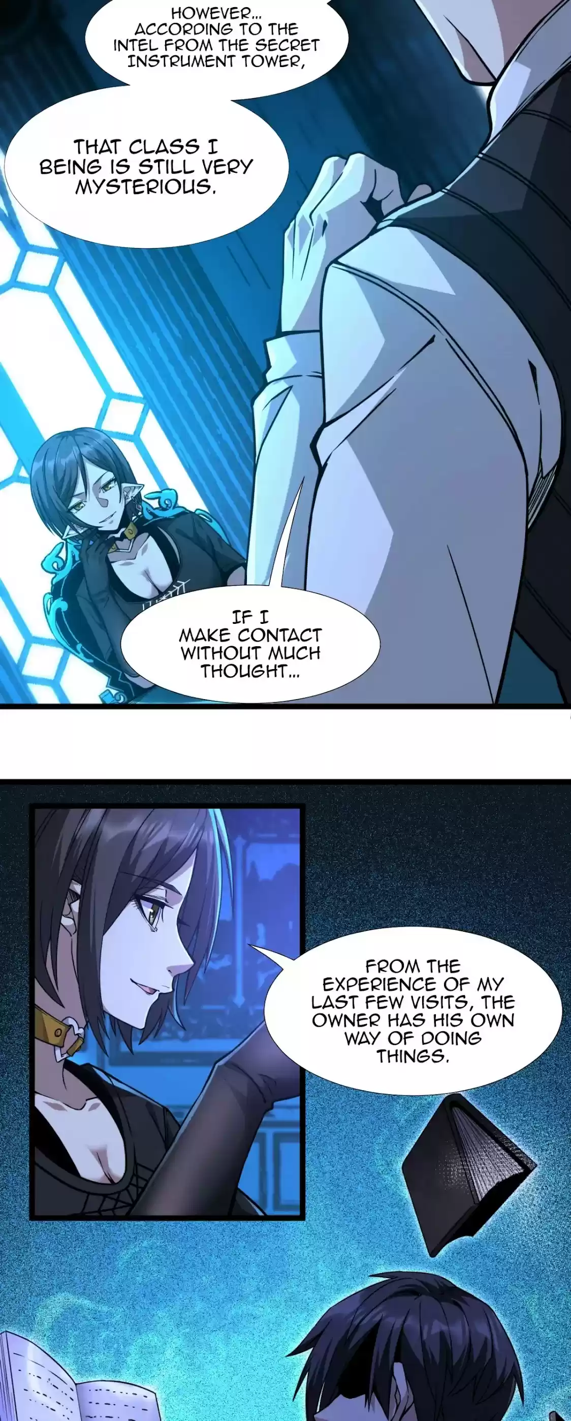 I'm Really Not The Evil God's Lackey Chapter 32.5