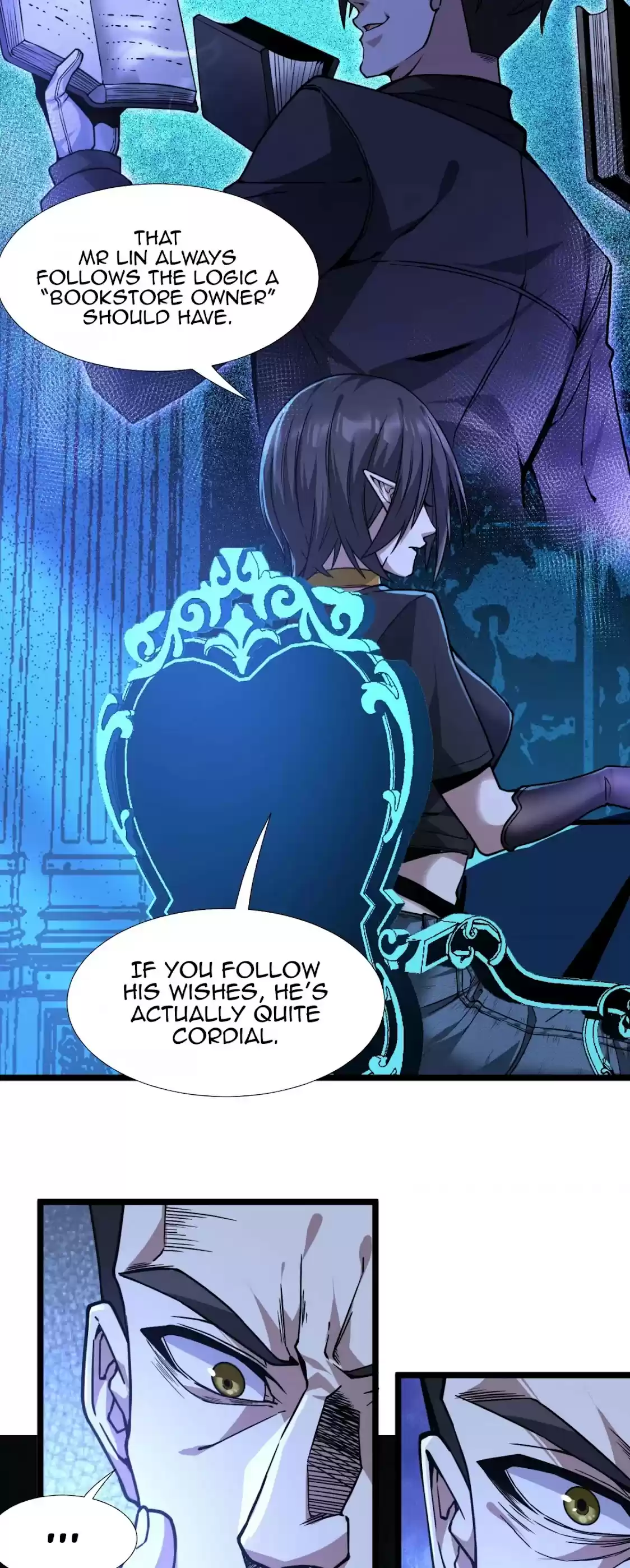 I'm Really Not The Evil God's Lackey Chapter 32.5