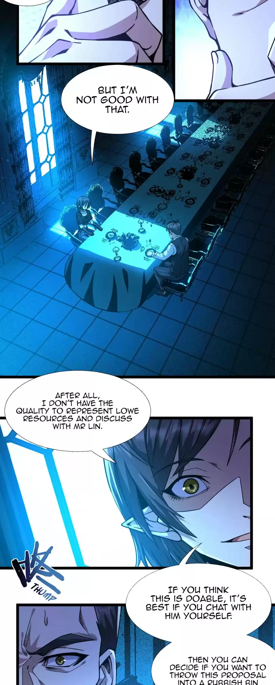 I'm Really Not The Evil God's Lackey Chapter 32.5