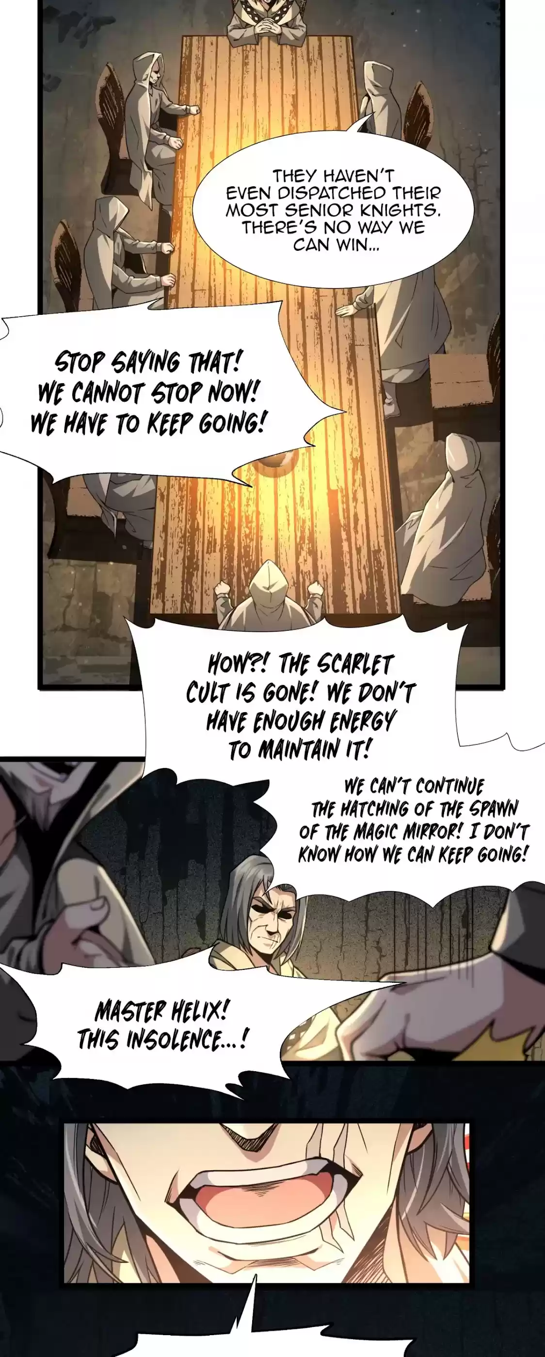 I'm Really Not The Evil God's Lackey Chapter 32.5