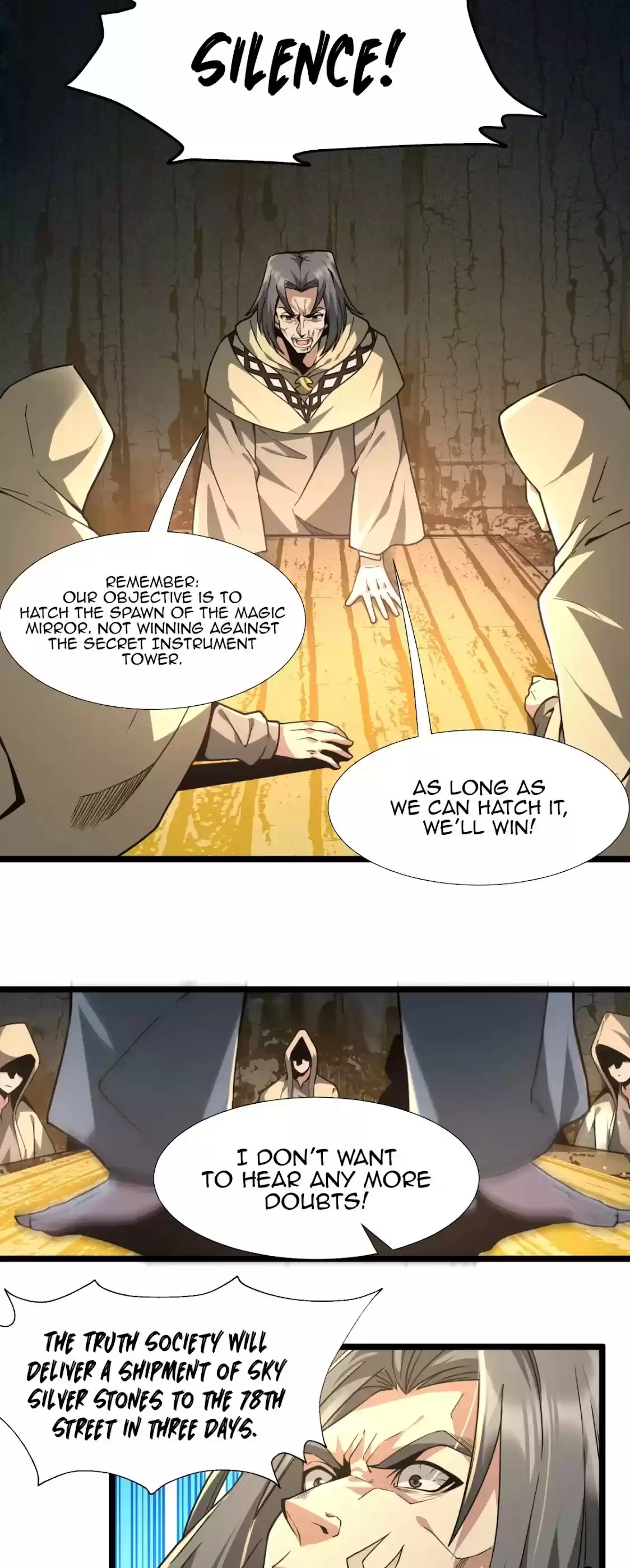 I'm Really Not The Evil God's Lackey Chapter 32.5