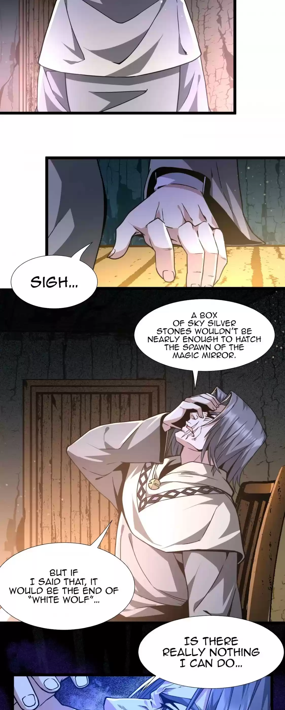 I'm Really Not The Evil God's Lackey Chapter 32.5