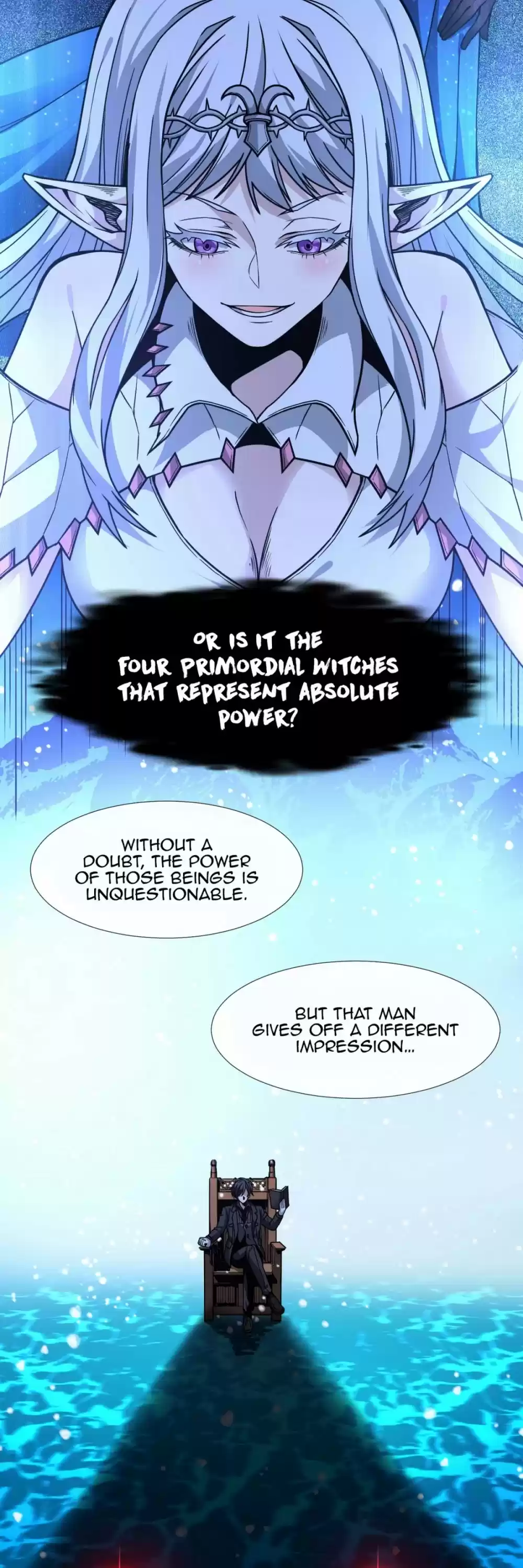 I'm Really Not The Evil God's Lackey Chapter 33