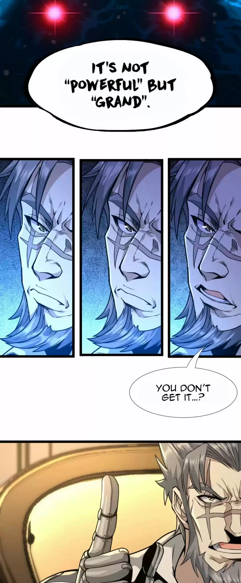 I'm Really Not The Evil God's Lackey Chapter 33