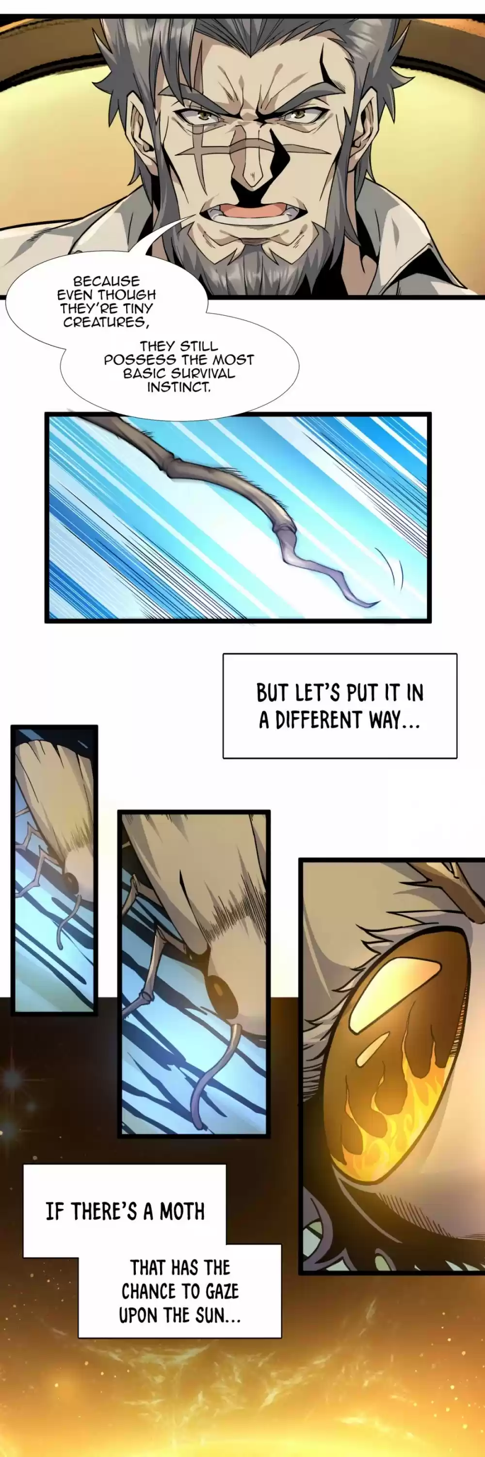 I'm Really Not The Evil God's Lackey Chapter 33