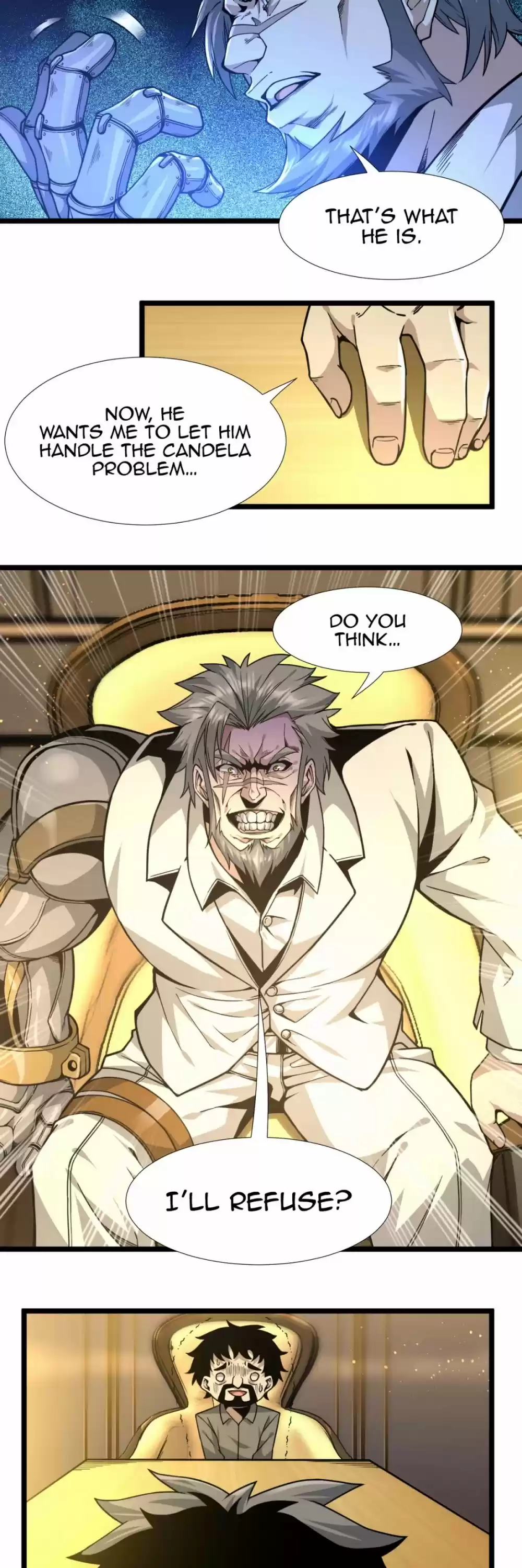 I'm Really Not The Evil God's Lackey Chapter 33