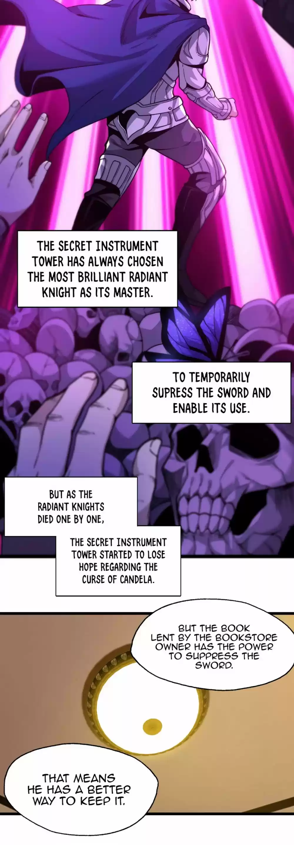 I'm Really Not The Evil God's Lackey Chapter 33