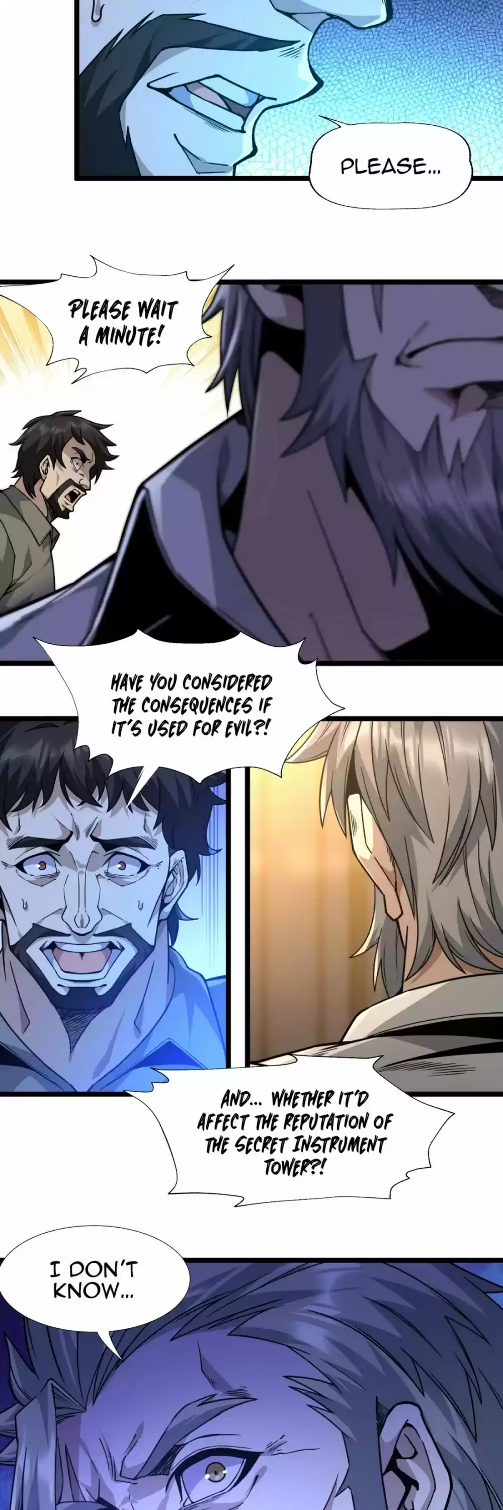 I'm Really Not The Evil God's Lackey Chapter 33