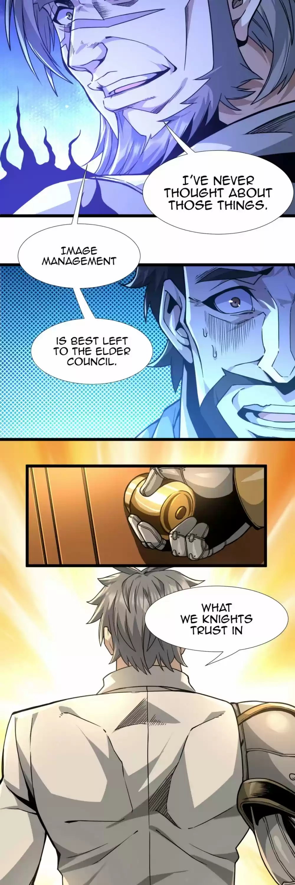 I'm Really Not The Evil God's Lackey Chapter 33