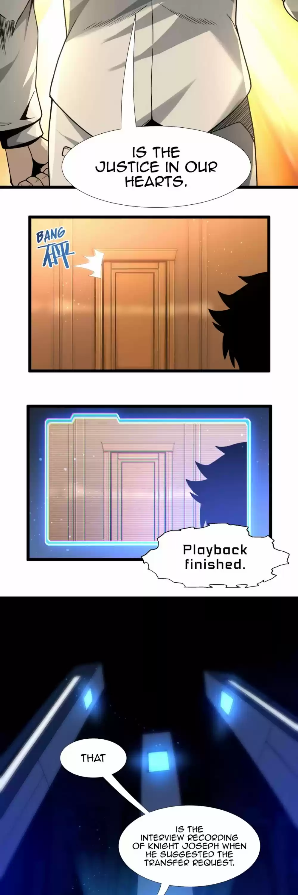 I'm Really Not The Evil God's Lackey Chapter 33