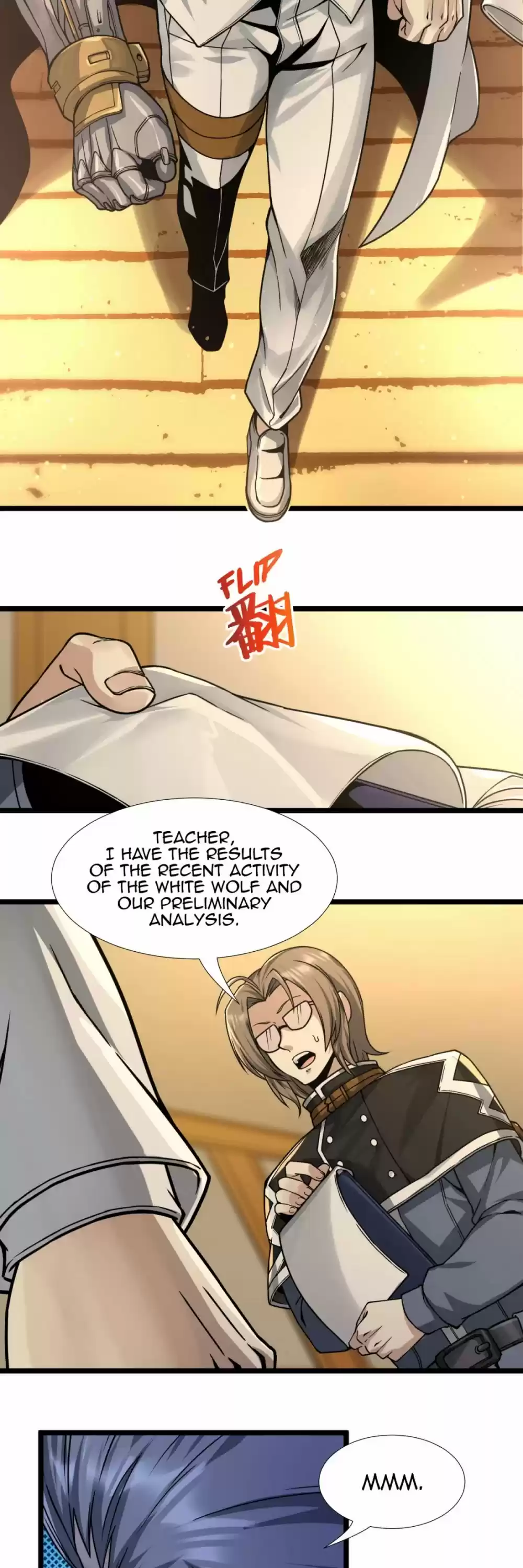 I'm Really Not The Evil God's Lackey Chapter 33