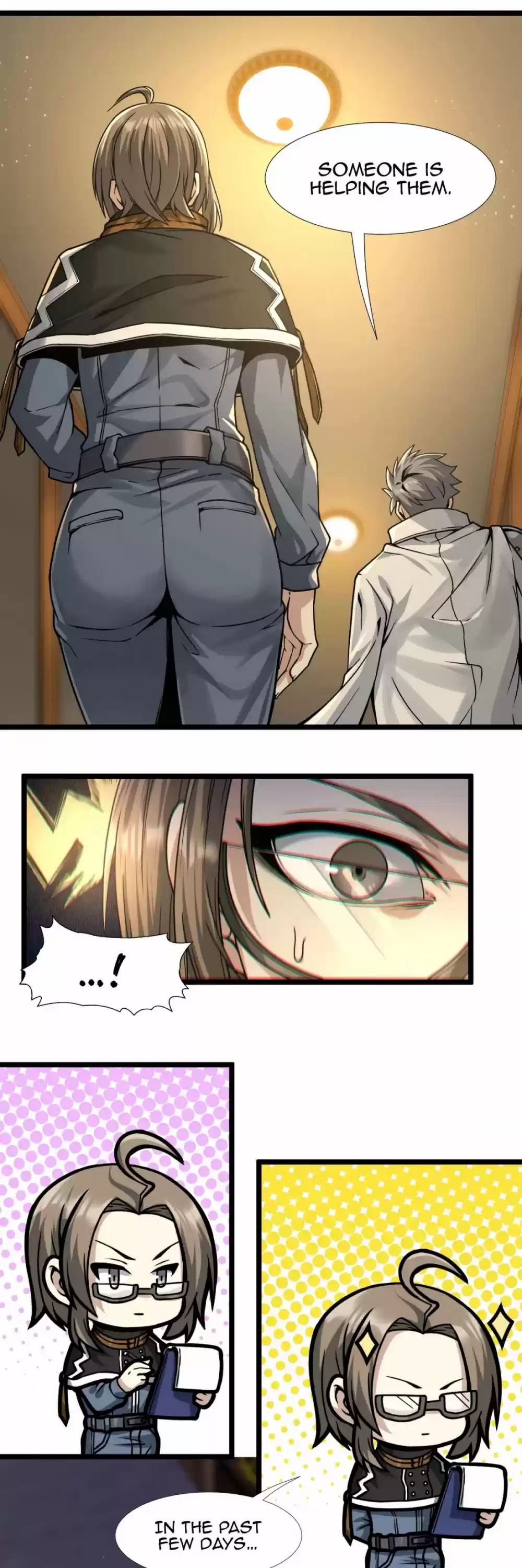 I'm Really Not The Evil God's Lackey Chapter 33