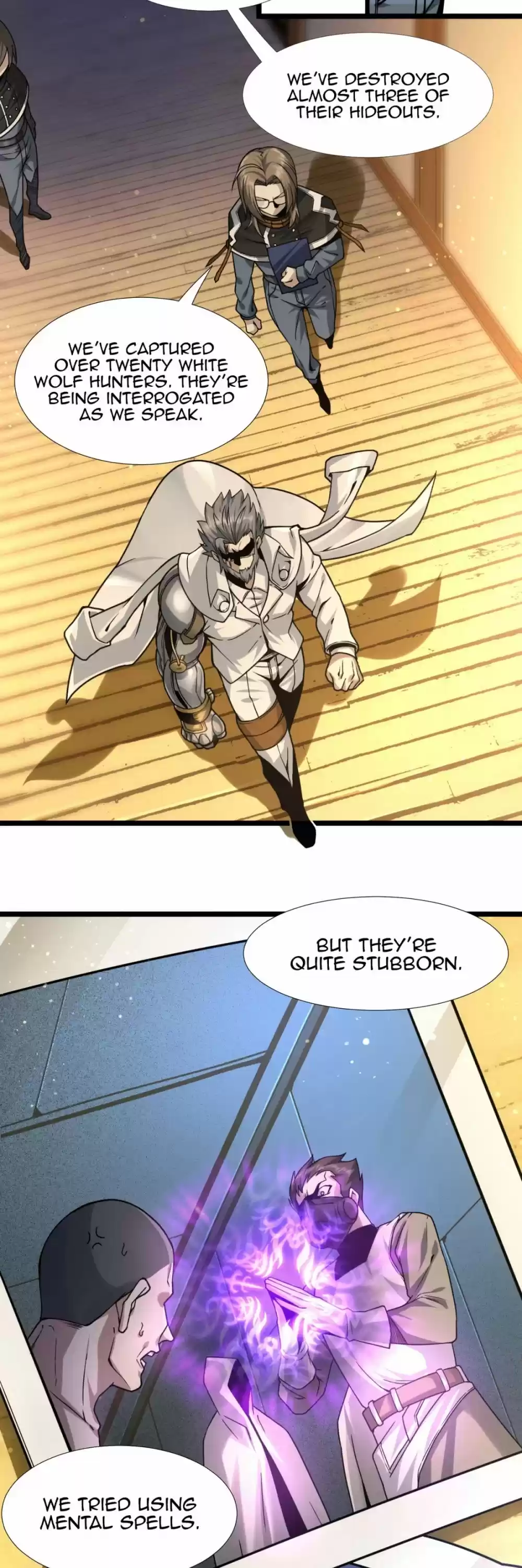 I'm Really Not The Evil God's Lackey Chapter 33