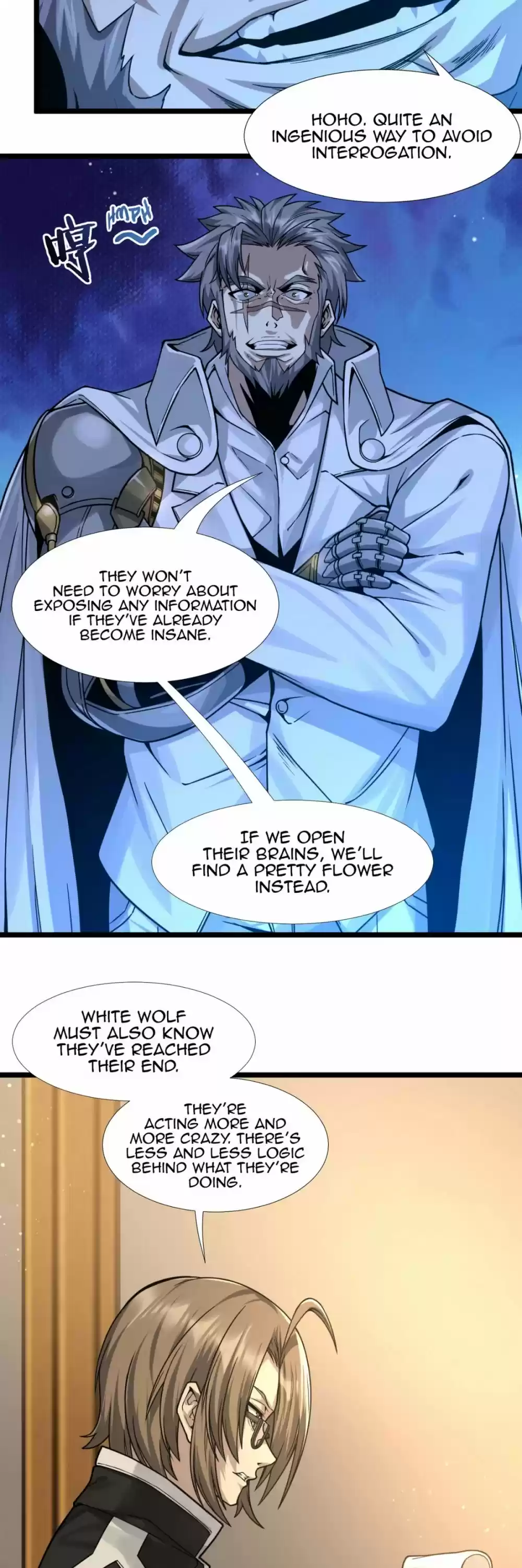 I'm Really Not The Evil God's Lackey Chapter 33