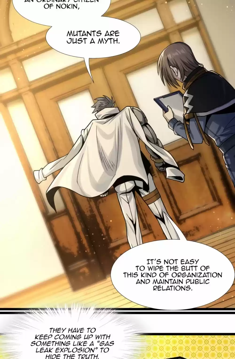 I'm Really Not The Evil God's Lackey Chapter 33