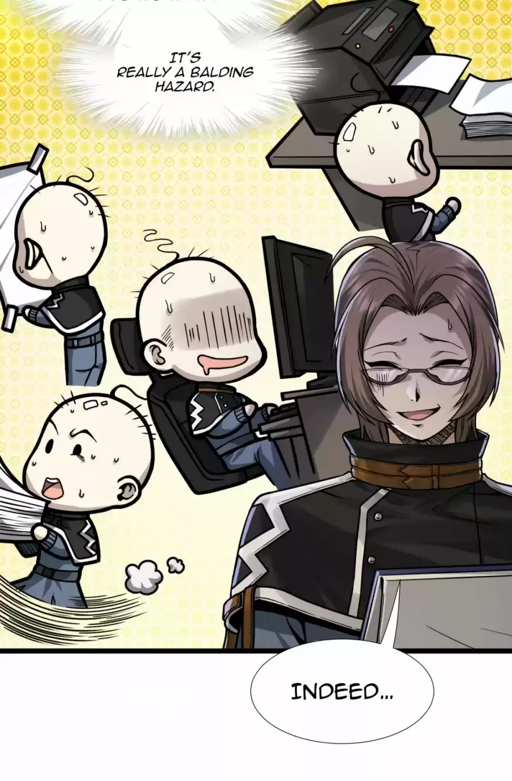 I'm Really Not The Evil God's Lackey Chapter 33