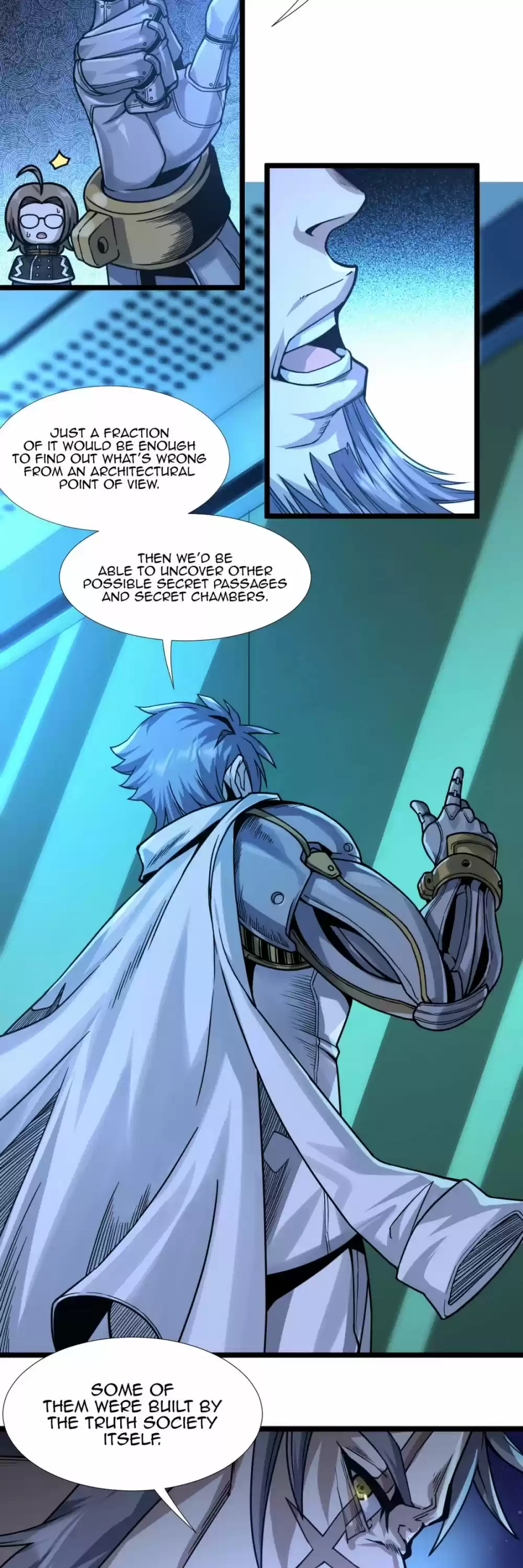 I'm Really Not The Evil God's Lackey Chapter 33