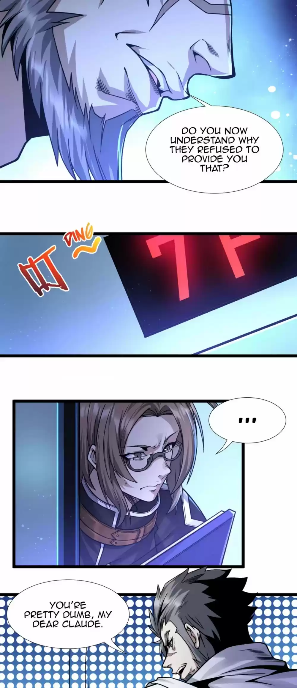 I'm Really Not The Evil God's Lackey Chapter 33