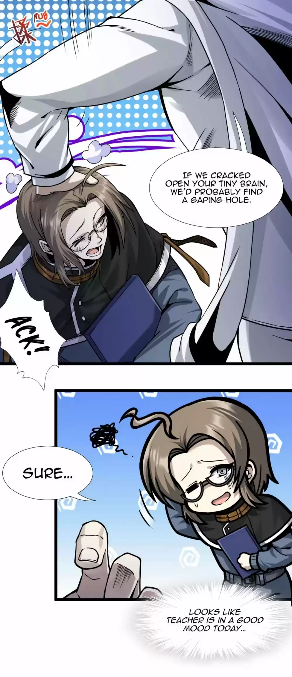 I'm Really Not The Evil God's Lackey Chapter 33