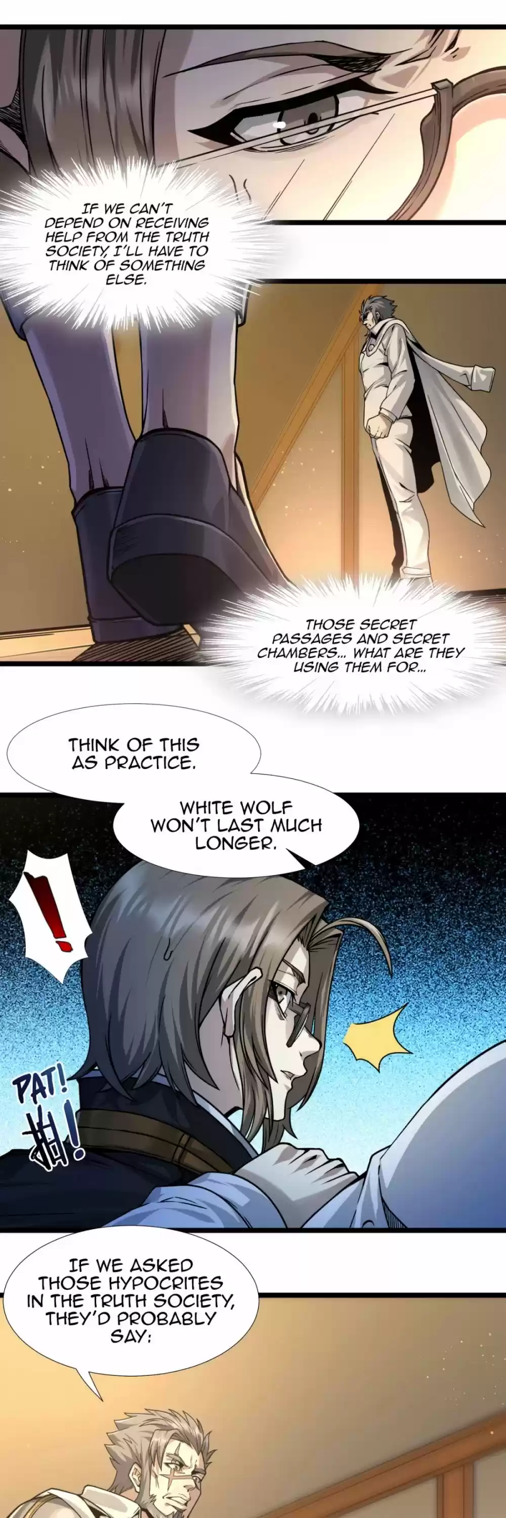 I'm Really Not The Evil God's Lackey Chapter 33