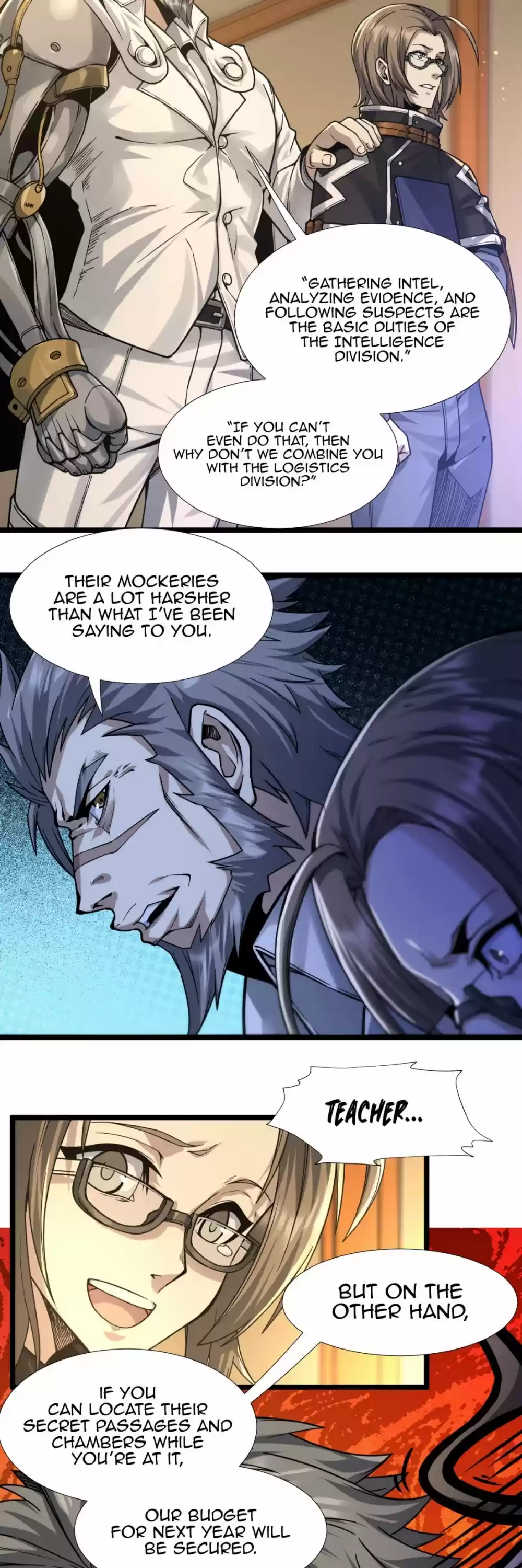 I'm Really Not The Evil God's Lackey Chapter 33