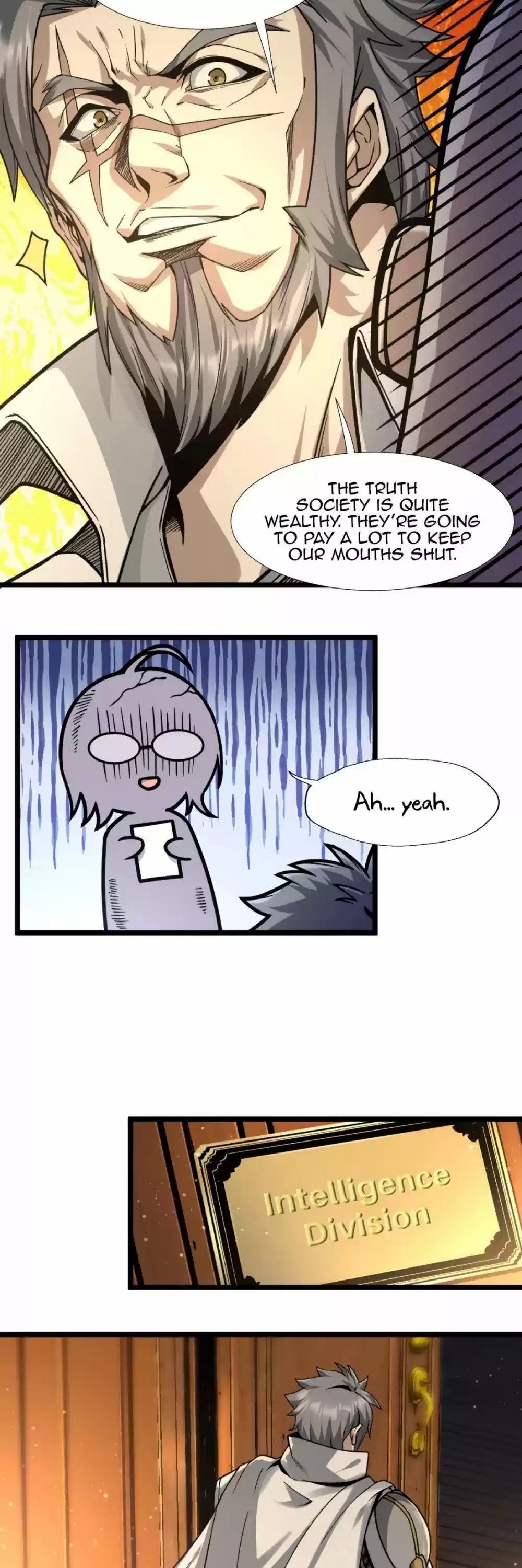 I'm Really Not The Evil God's Lackey Chapter 33