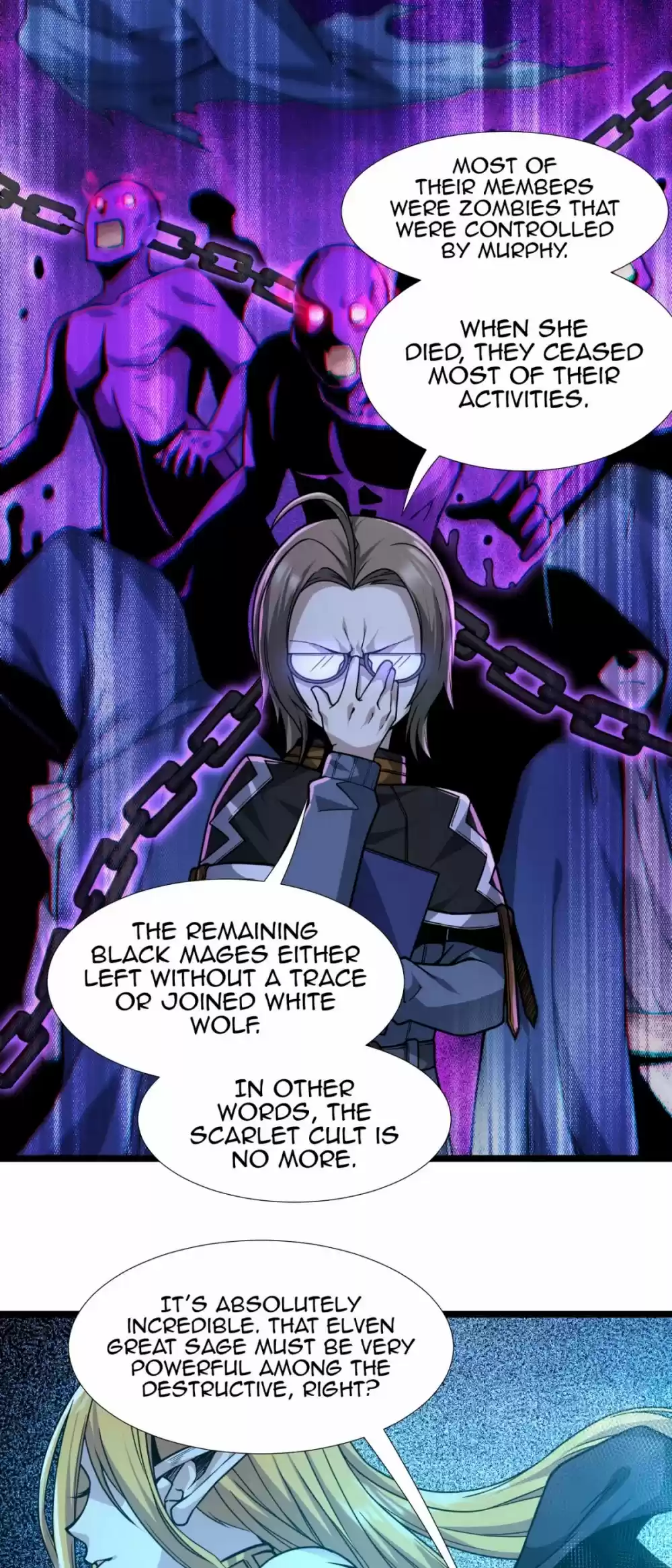 I'm Really Not The Evil God's Lackey Chapter 33