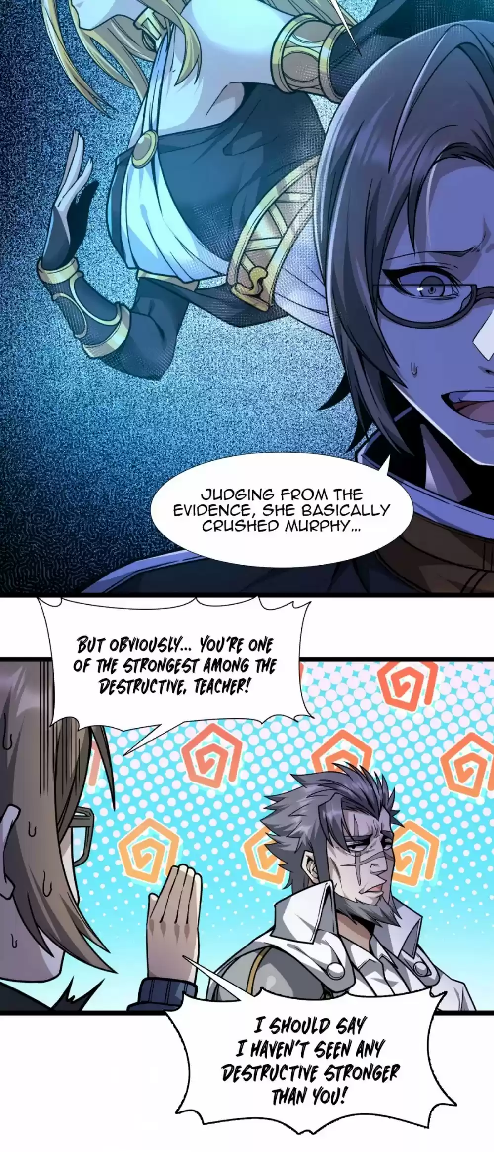 I'm Really Not The Evil God's Lackey Chapter 33