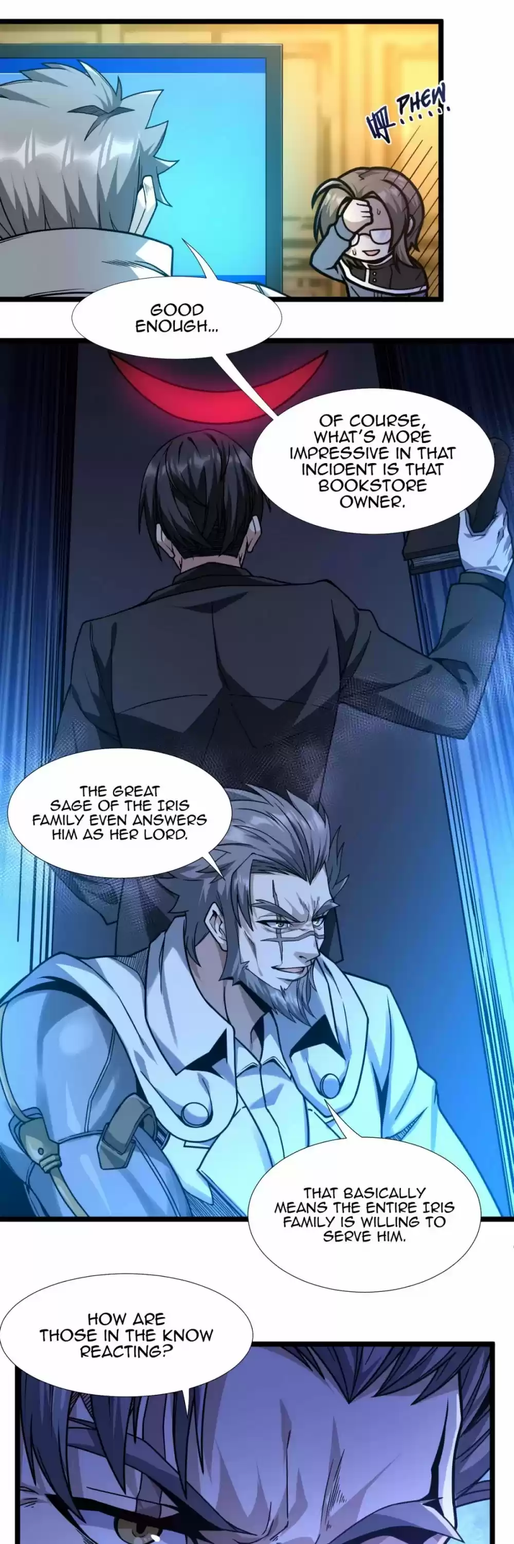 I'm Really Not The Evil God's Lackey Chapter 33