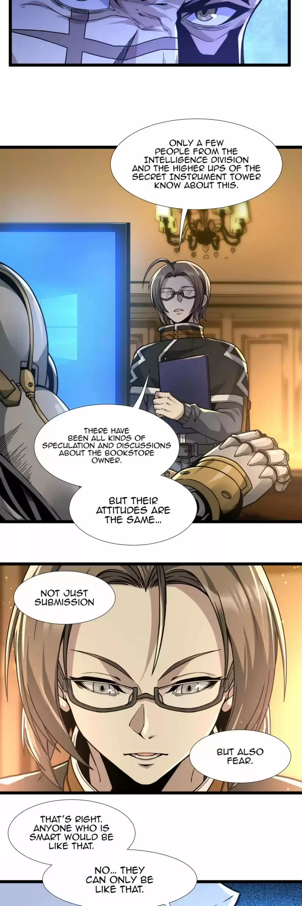 I'm Really Not The Evil God's Lackey Chapter 33