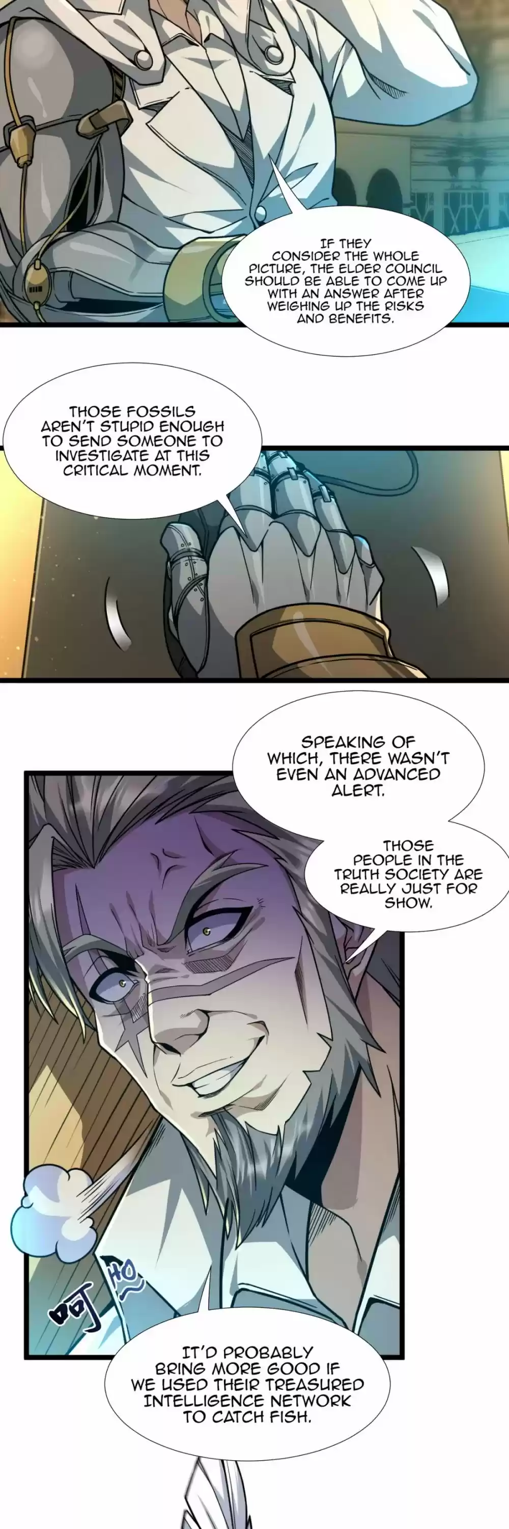 I'm Really Not The Evil God's Lackey Chapter 33