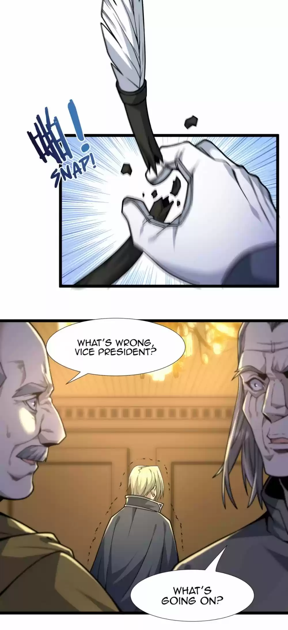 I'm Really Not The Evil God's Lackey Chapter 33