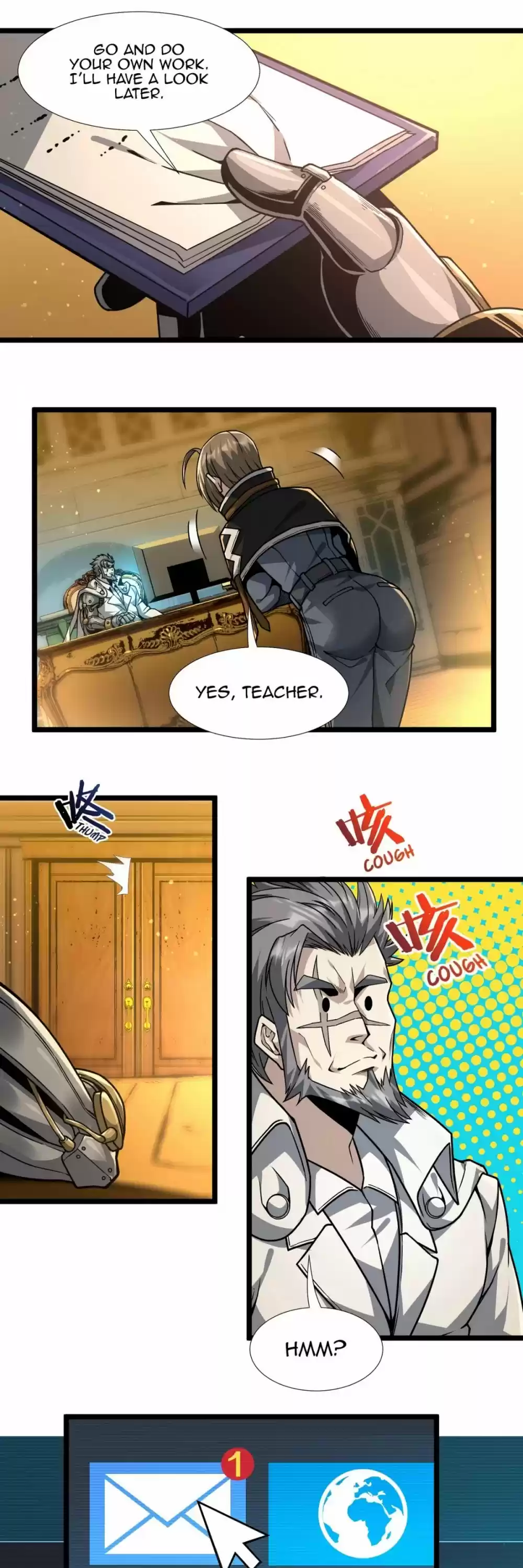 I'm Really Not The Evil God's Lackey Chapter 33