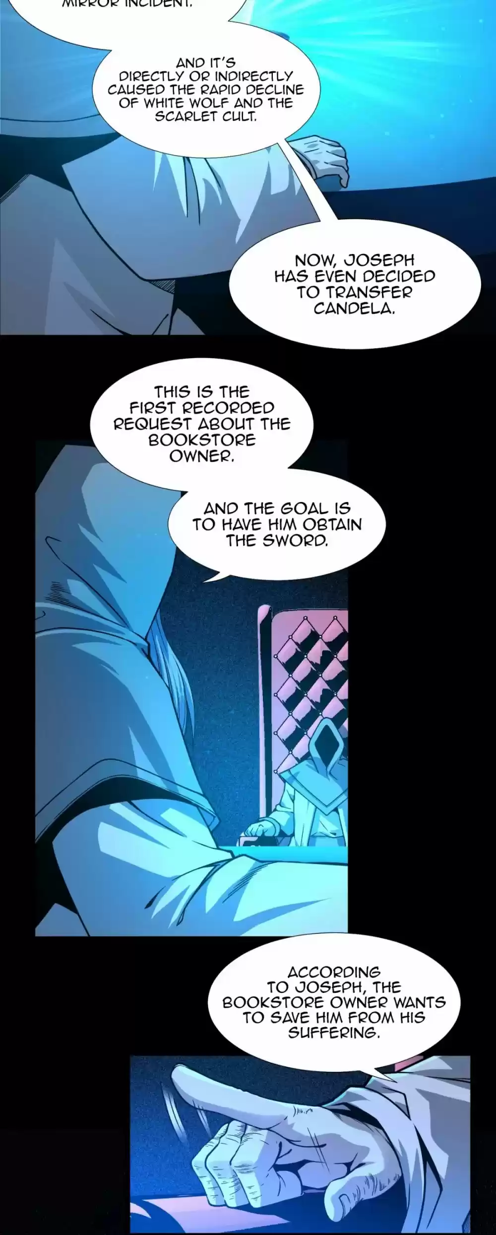 I'm Really Not The Evil God's Lackey Chapter 34