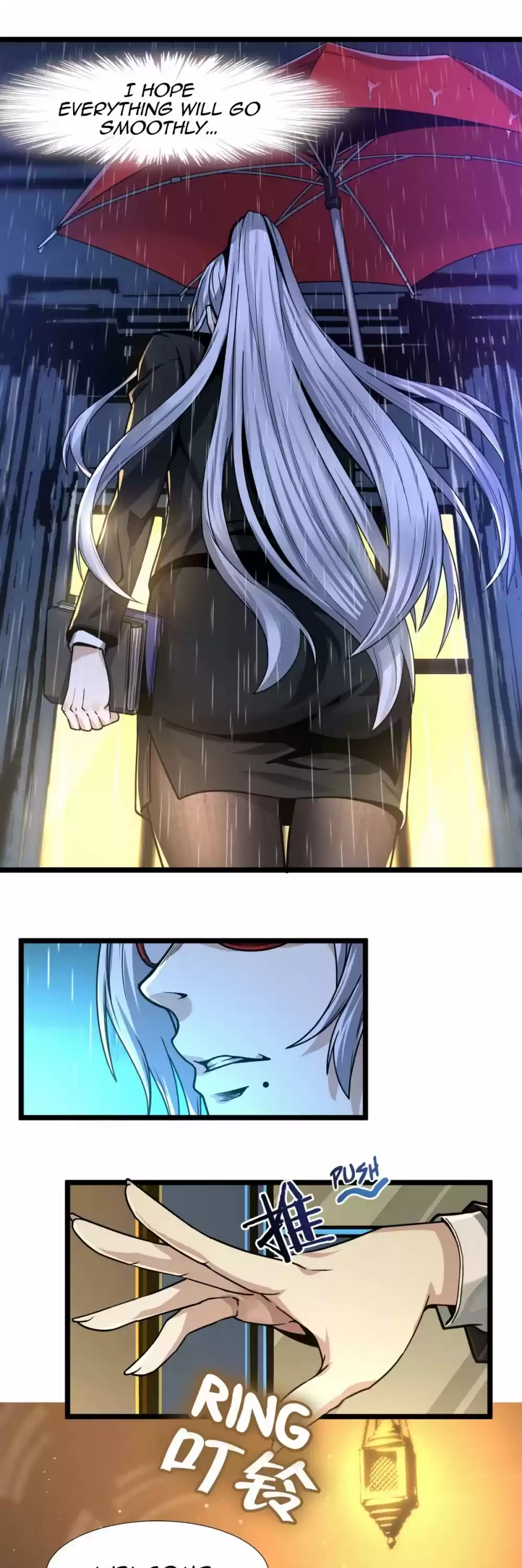 I'm Really Not The Evil God's Lackey Chapter 34