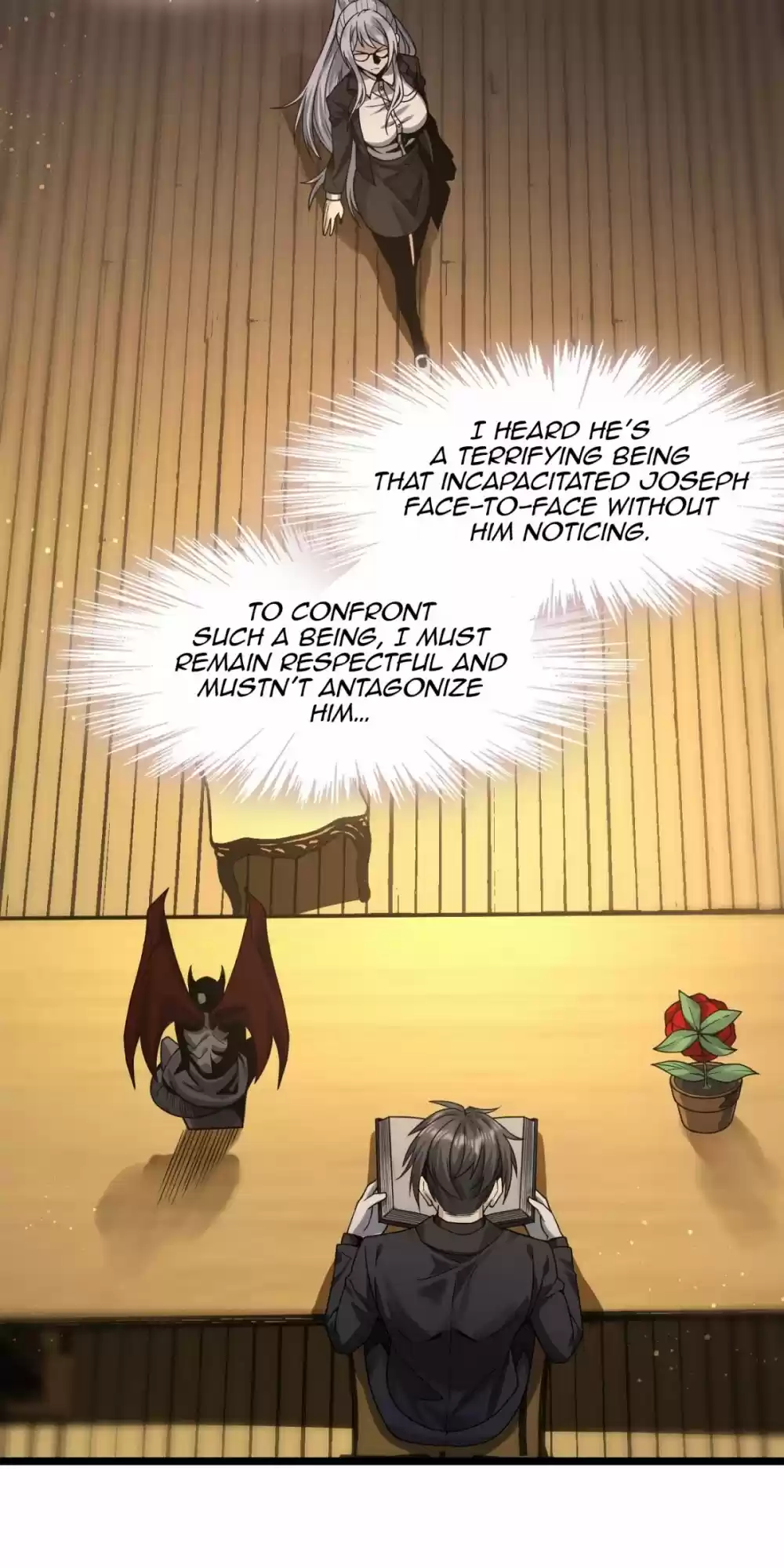 I'm Really Not The Evil God's Lackey Chapter 34