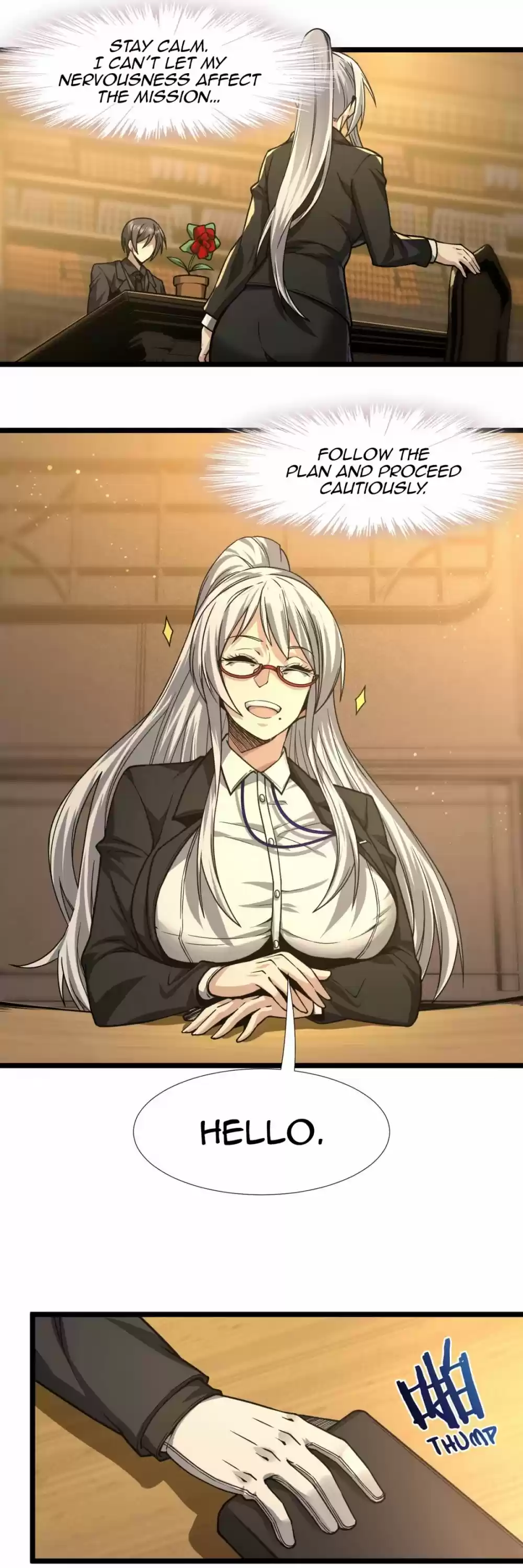 I'm Really Not The Evil God's Lackey Chapter 34