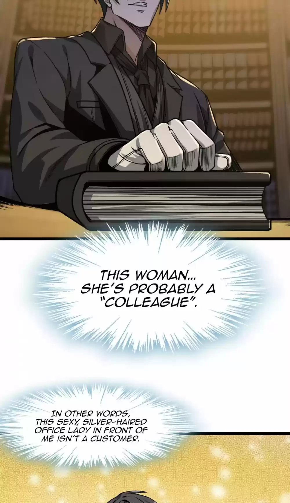 I'm Really Not The Evil God's Lackey Chapter 34