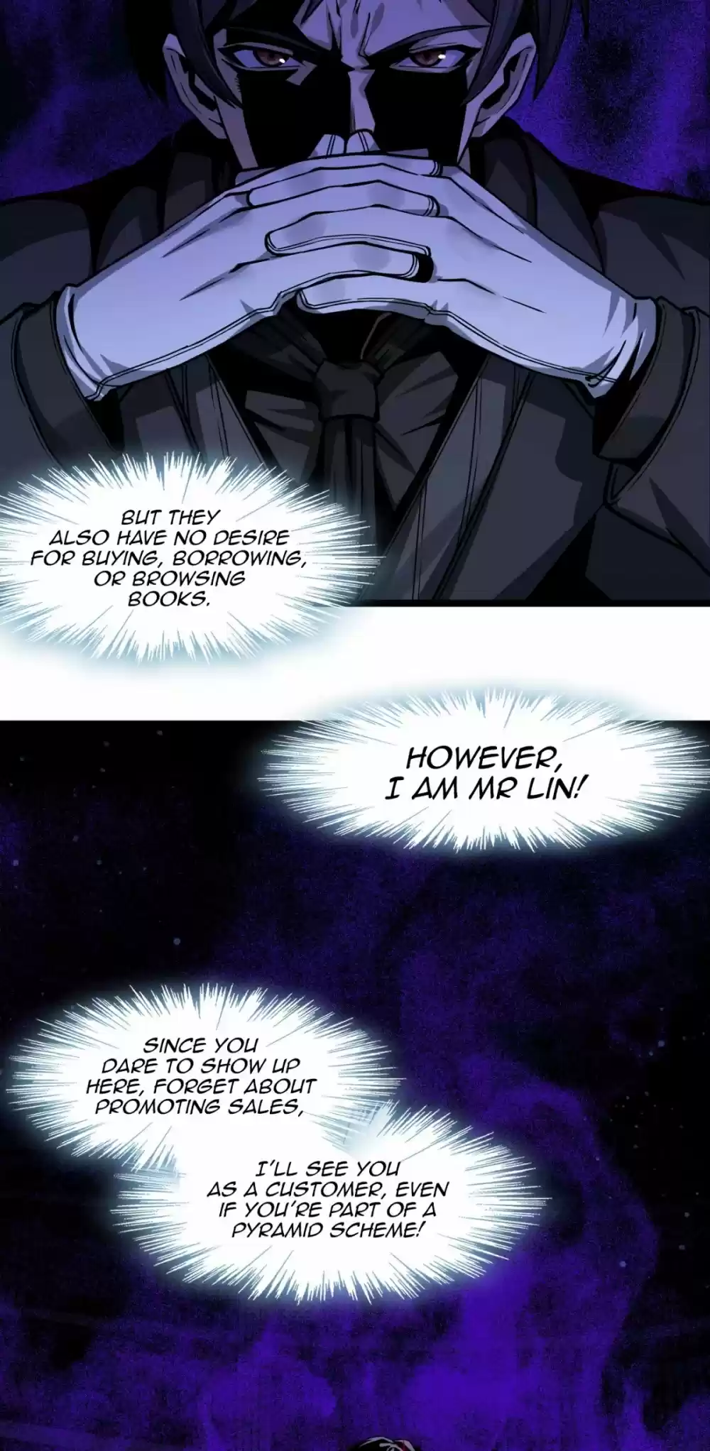 I'm Really Not The Evil God's Lackey Chapter 34