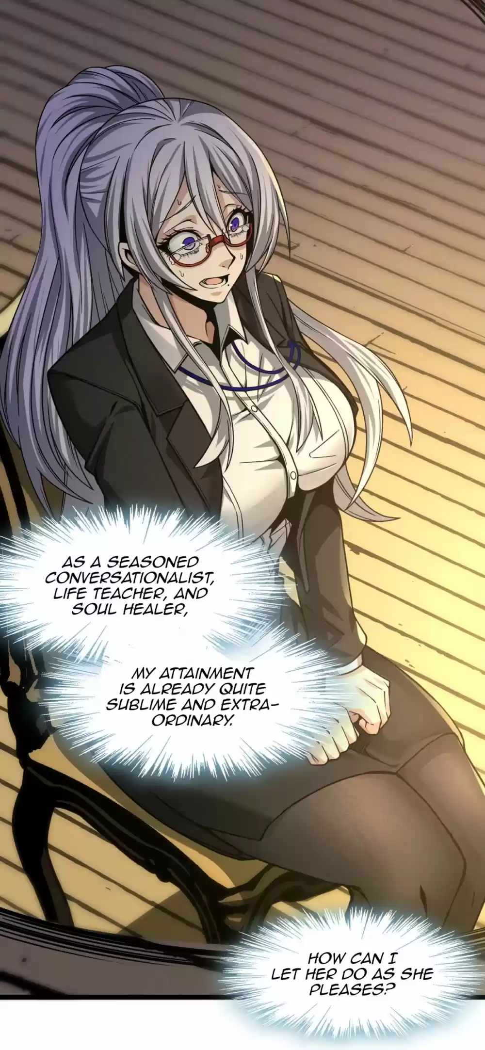 I'm Really Not The Evil God's Lackey Chapter 34