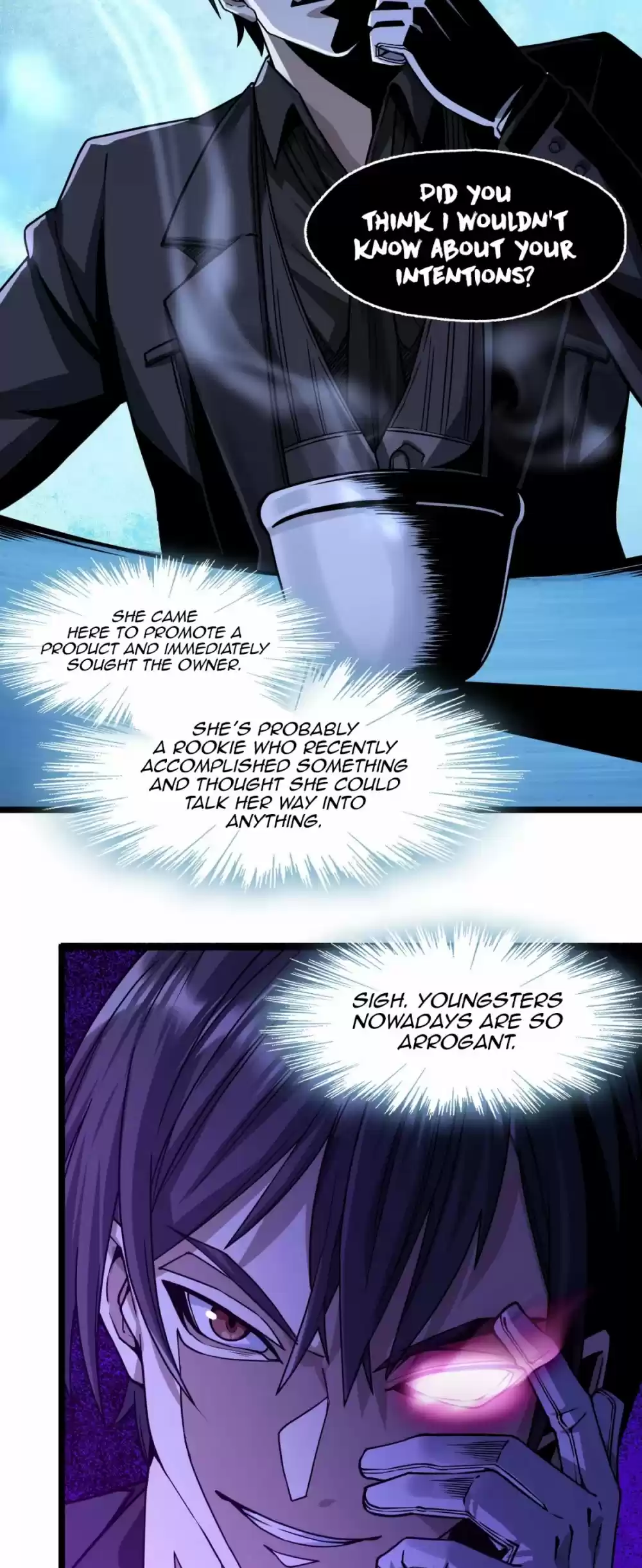 I'm Really Not The Evil God's Lackey Chapter 34