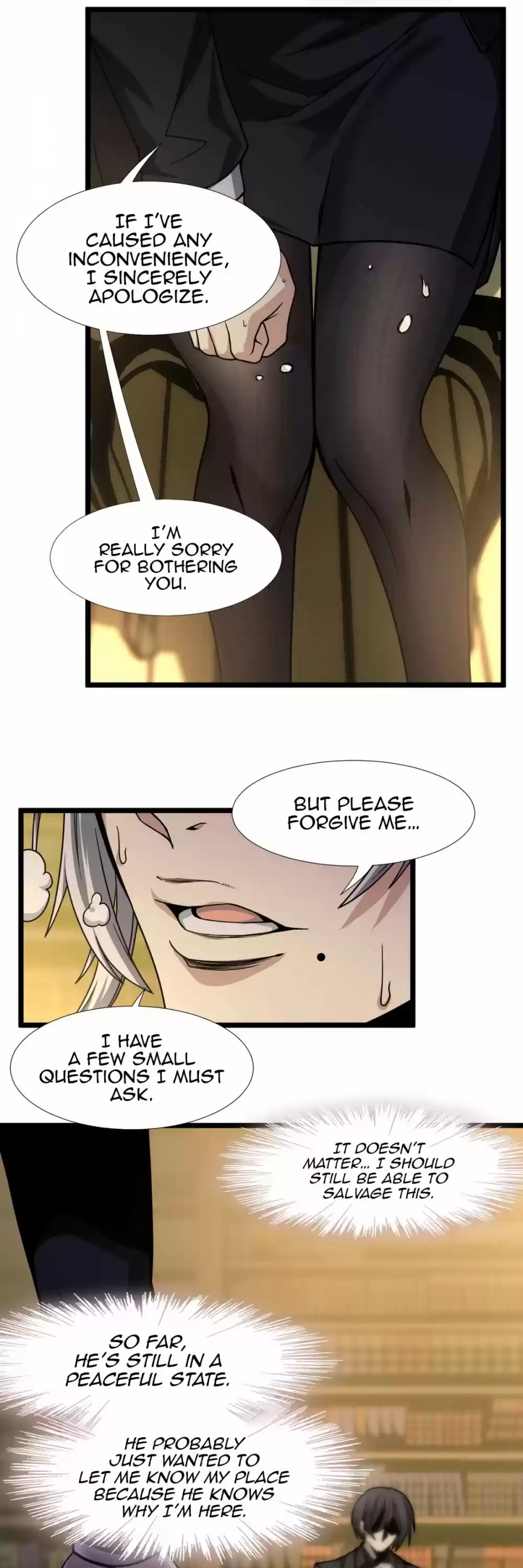 I'm Really Not The Evil God's Lackey Chapter 34