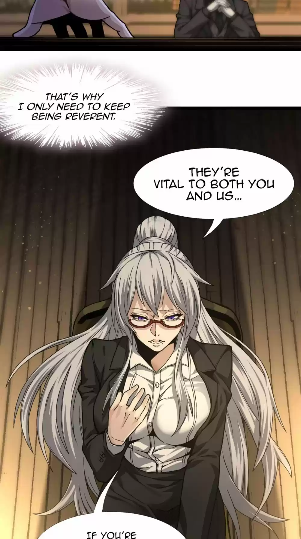 I'm Really Not The Evil God's Lackey Chapter 34