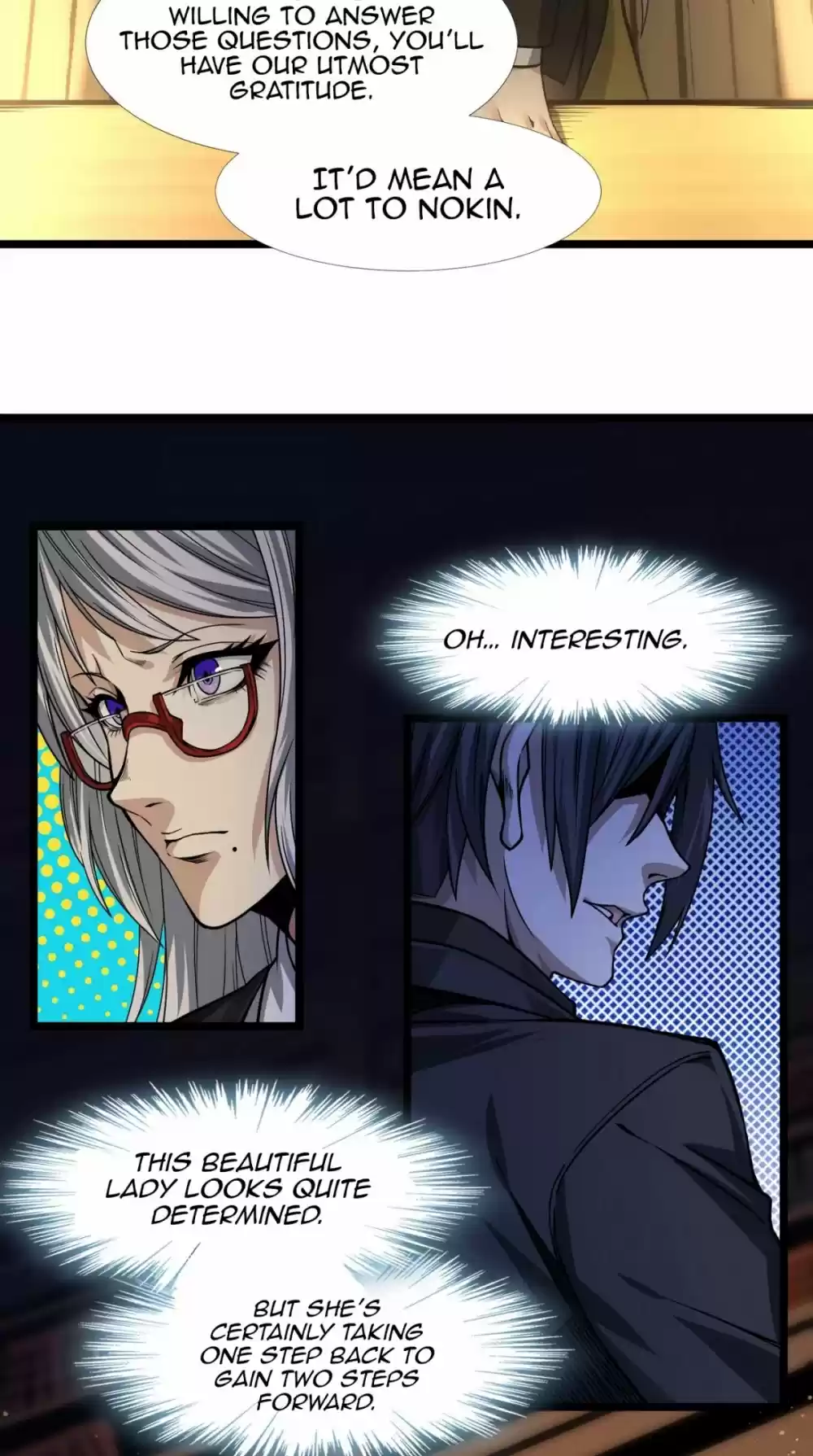 I'm Really Not The Evil God's Lackey Chapter 34