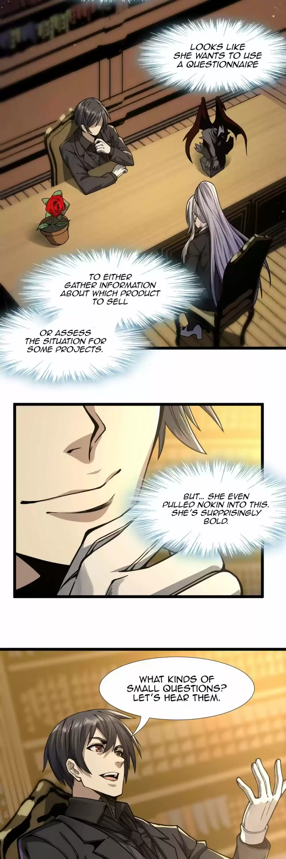 I'm Really Not The Evil God's Lackey Chapter 34