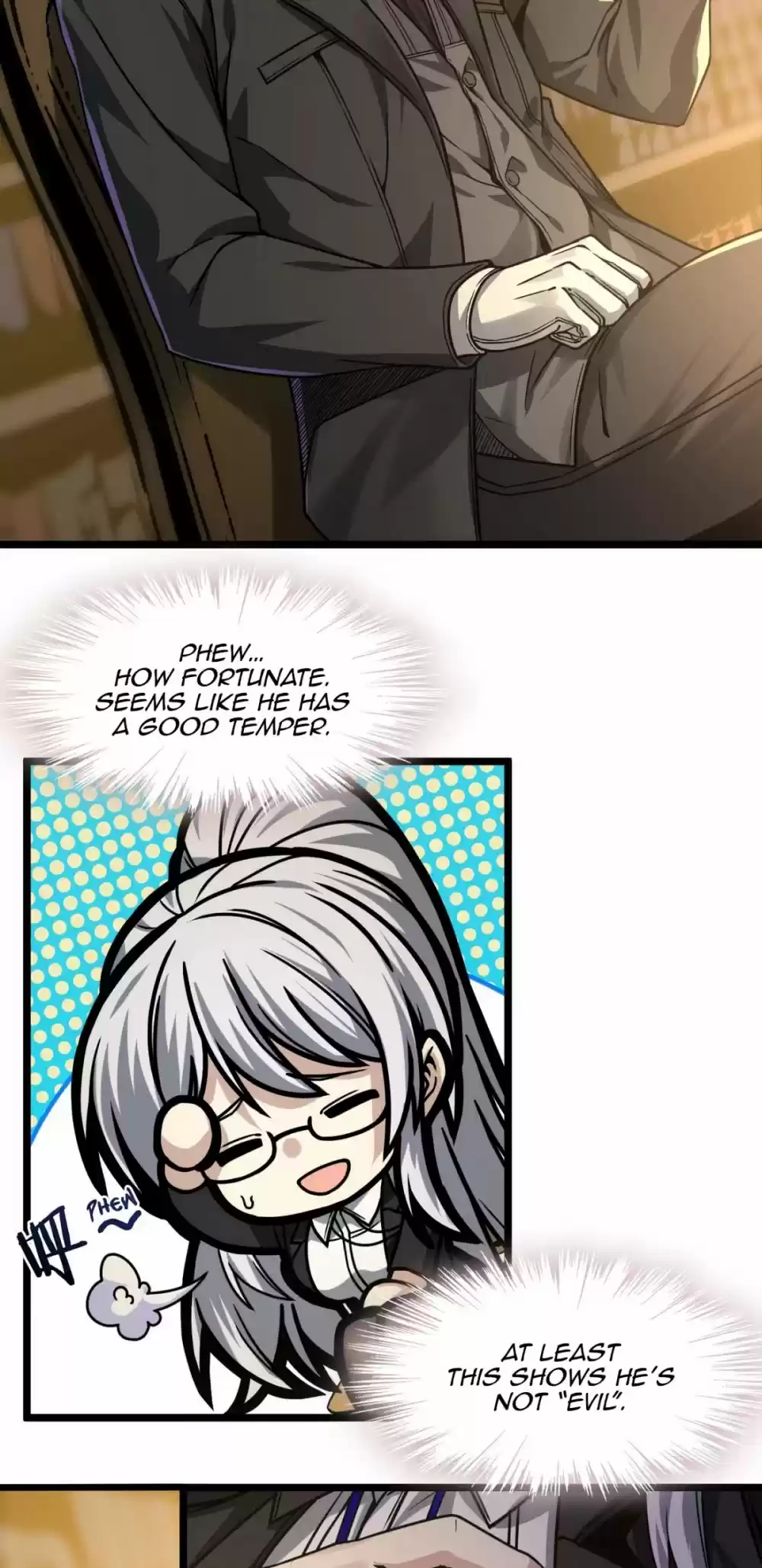 I'm Really Not The Evil God's Lackey Chapter 34