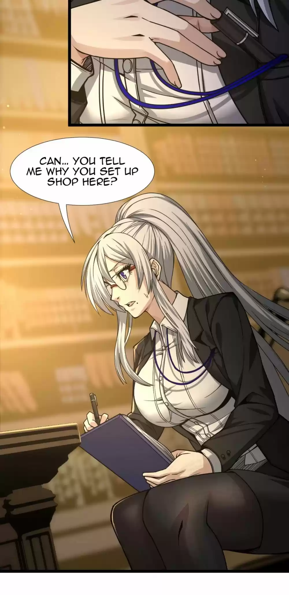 I'm Really Not The Evil God's Lackey Chapter 34