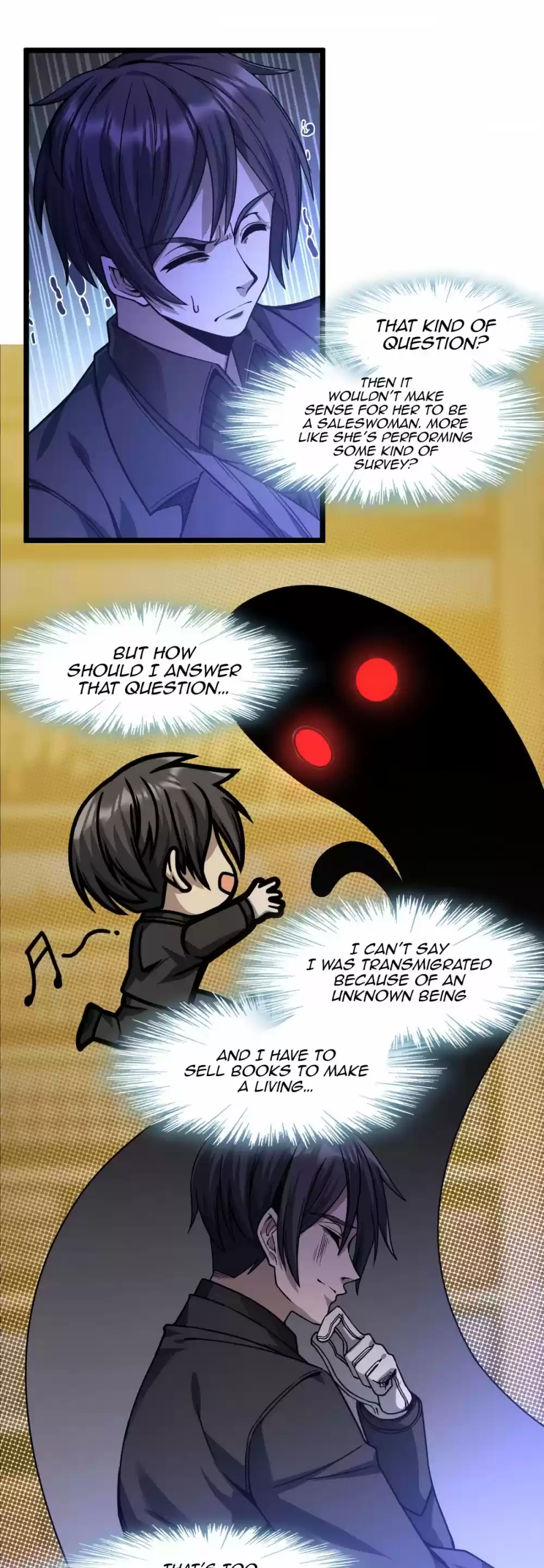 I'm Really Not The Evil God's Lackey Chapter 34